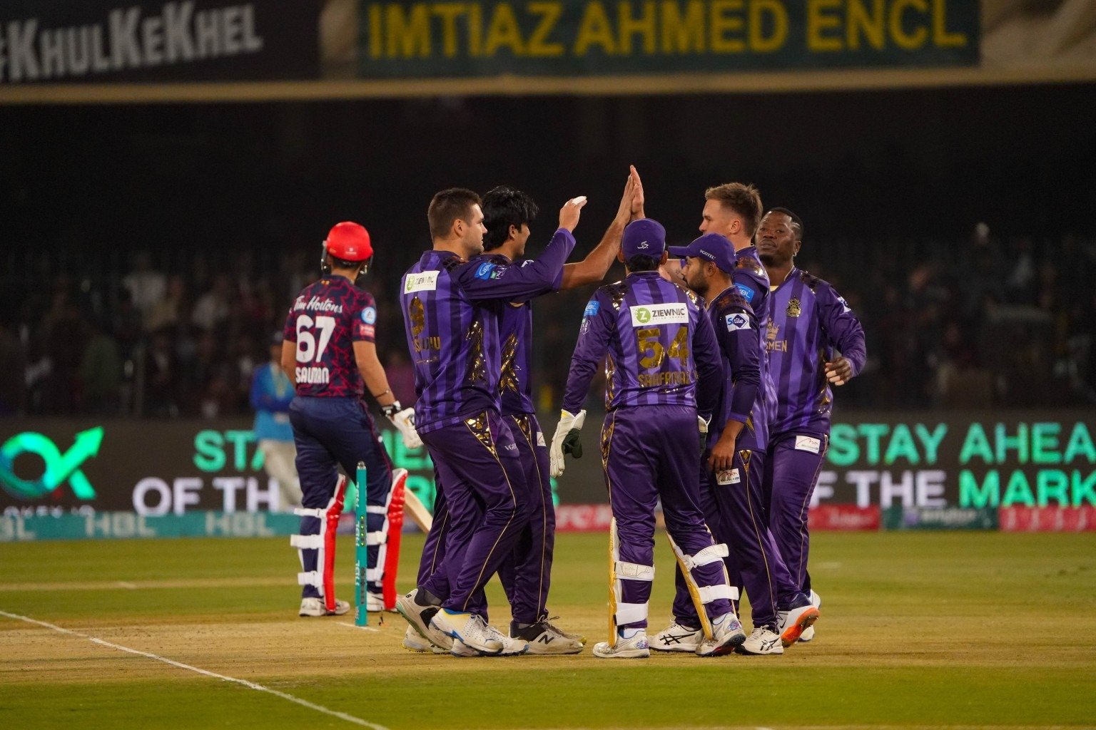 All-round show help Quetta Gladiators to register third consecutive win in PSL 9