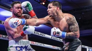 BN Fight Facts: Edgar Berlanga calls for Canelo fight after stopping Padraig McCory in six rounds