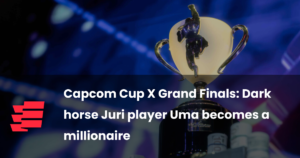 Capcom Cup X Grand Finals: Dark horse Juri player Uma becomes a millionaire