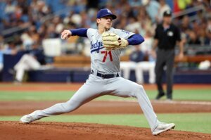 Dave Roberts Reveals 2 Pitchers Who Will Play in Dodgers' Cactus League Opener vs Padres