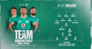 France v Ireland - 2024 Six Nations Preview, TV & Starting Teams