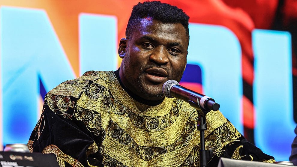 Francis Ngannou, set to box Anthony Joshua on March 8, already has his next fight lined up