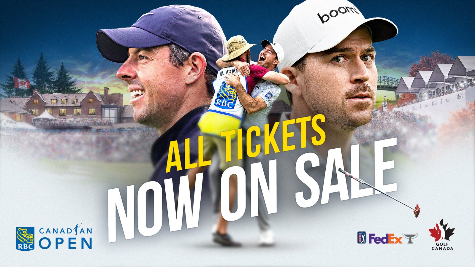 Full selection of 2024 RBC Canadian Open tickets now available
