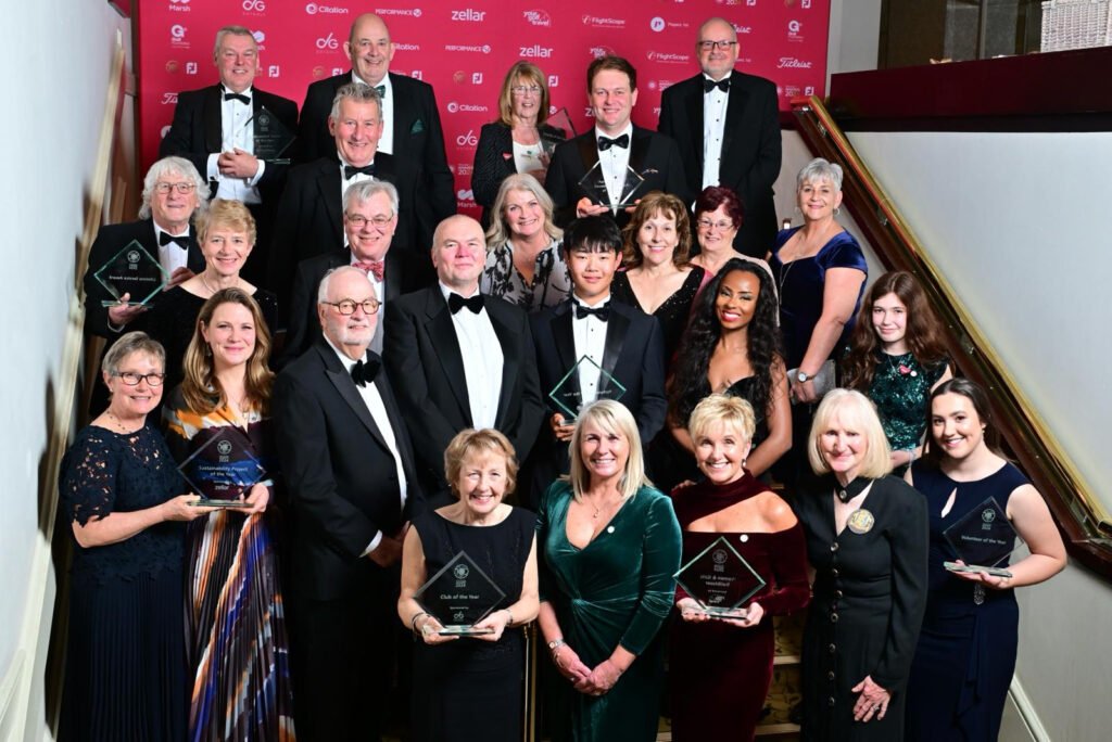 Golf Business News - England Golf celebrates annual and lifetime achievements at Centenary Dinner & Awards