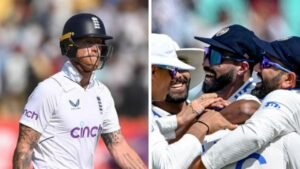 India has put the finishing touches on its biggest Test win ever, demoralising England in the third cricket Test in Rajkot