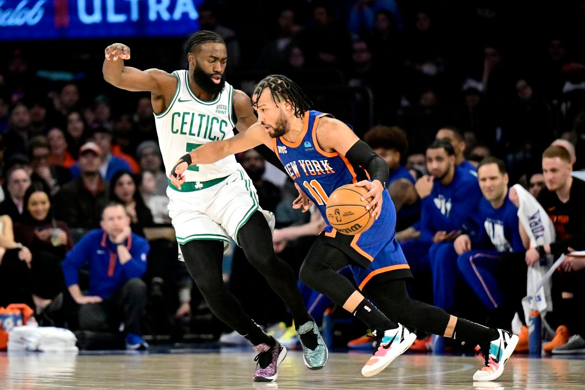 Boston Celtics v New York Knicks