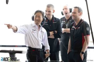 Komatsu targets eighth after taking charge at Haas · F1 · RaceFans