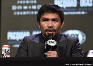 Manny Pacquiao's Olympic Dream Denied: IOC Upholds Age Restriction