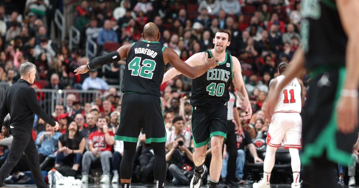 Must Cs: Luke Kornet dabs his way to big night in Celtics win over Bulls
