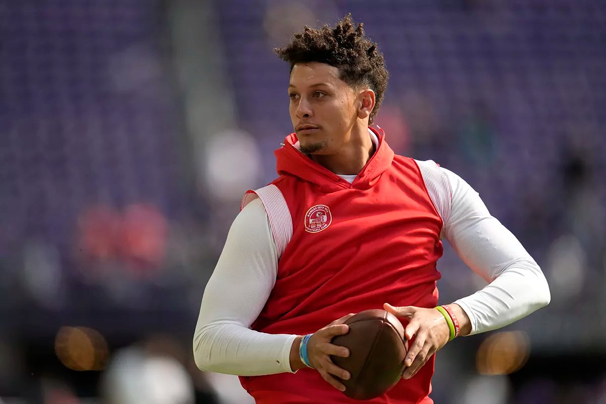 Patrick Mahomes dreamed of playing for the Mets as a kid