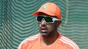 R Ashwin withdraws from Rajkot Test because of family emergency