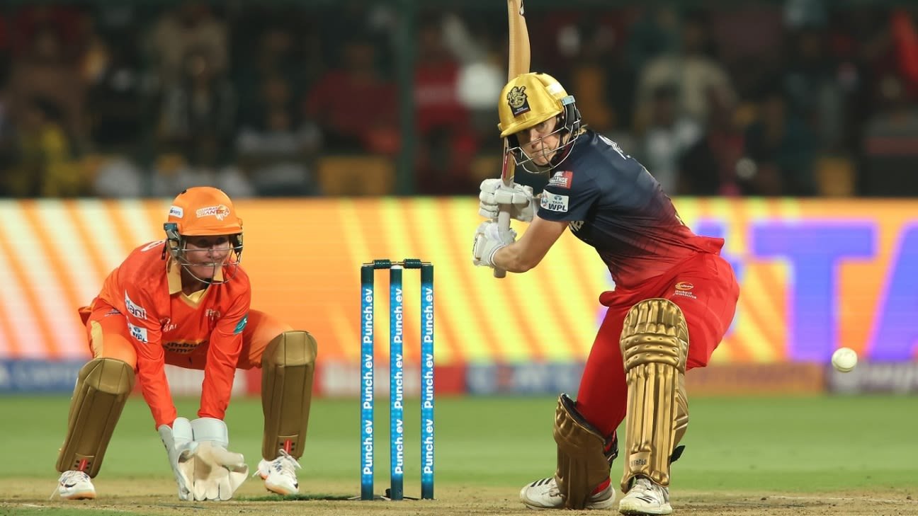 Recent Match Report - RCB Women vs DC Women 7th Match 2023/24