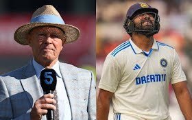 Rohit Sharma is nearly 37 and past his best: Geoffrey Boycott