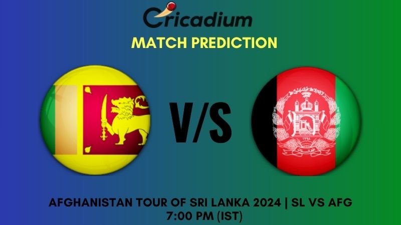 SL vs AFG Match Prediction 3rd T20I Afghanistan tour of Sri Lanka 2024