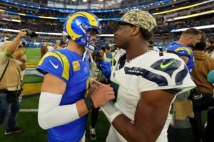 Seahawks' Geno Smith Replaces Matthew Stafford In 2024 Pro Bowl Games