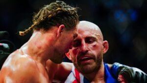 UFC news 2024: Brian Ortega’s surprise Alex Volkanovski and Ilia Topuria call after bizarre injury during Yair Rodriguez win