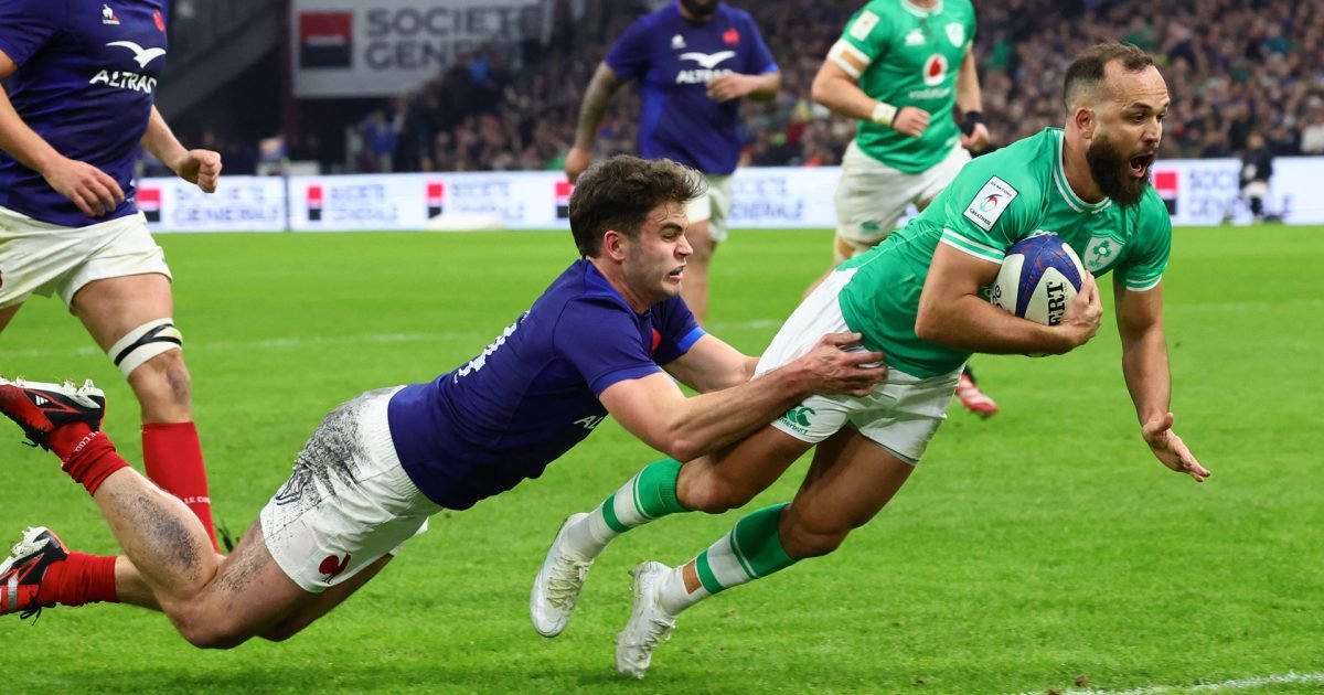 Why Ireland-France was no World Cup final