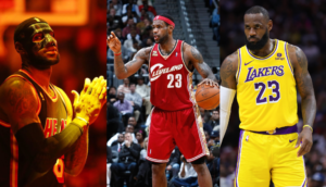 King of the court: LeBron James reaches 40,000 career points