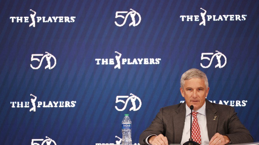 PGA Tour stars on level of confidence in commissioner Jay Monahan