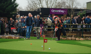 Golf Business News – Moodie designs and funds new mini putting course in Chester