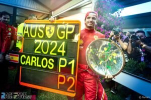 Sainz grabs first win for a returning F1 driver since 1997 · RaceFans