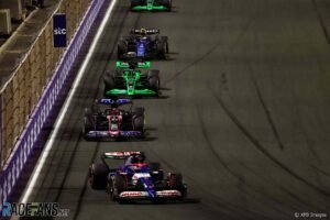 Overtaking boost for 2026 F1 engines