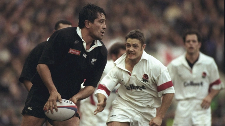 Zinzan Brooke All Blacks