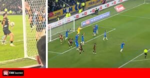 Birmingham fans baffled at officials missing Ozan Tufan scoring for Hull with his arm
