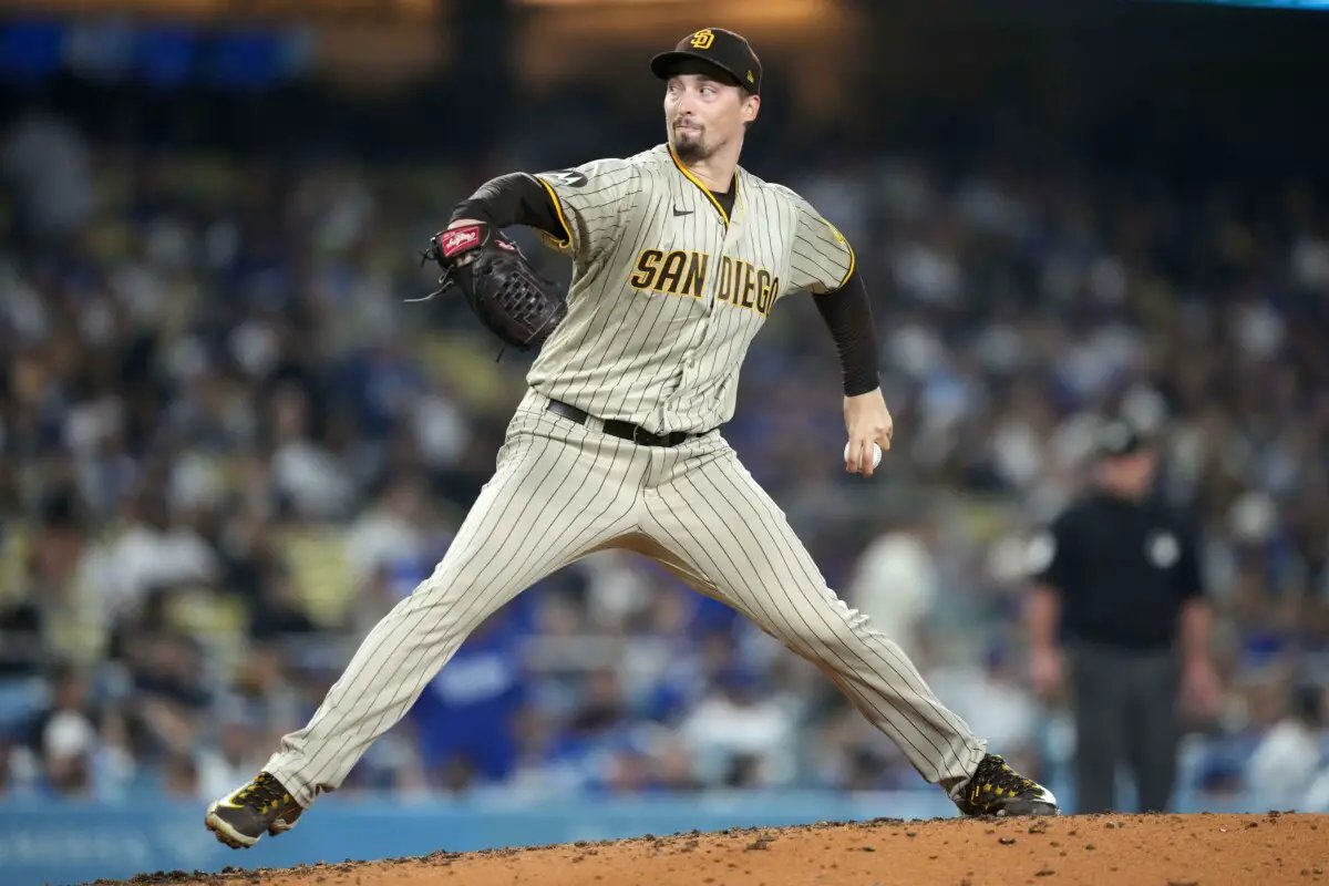 Blake Snell Stays in NL West With Dodgers’ Rival, Joins San Francisco Giants