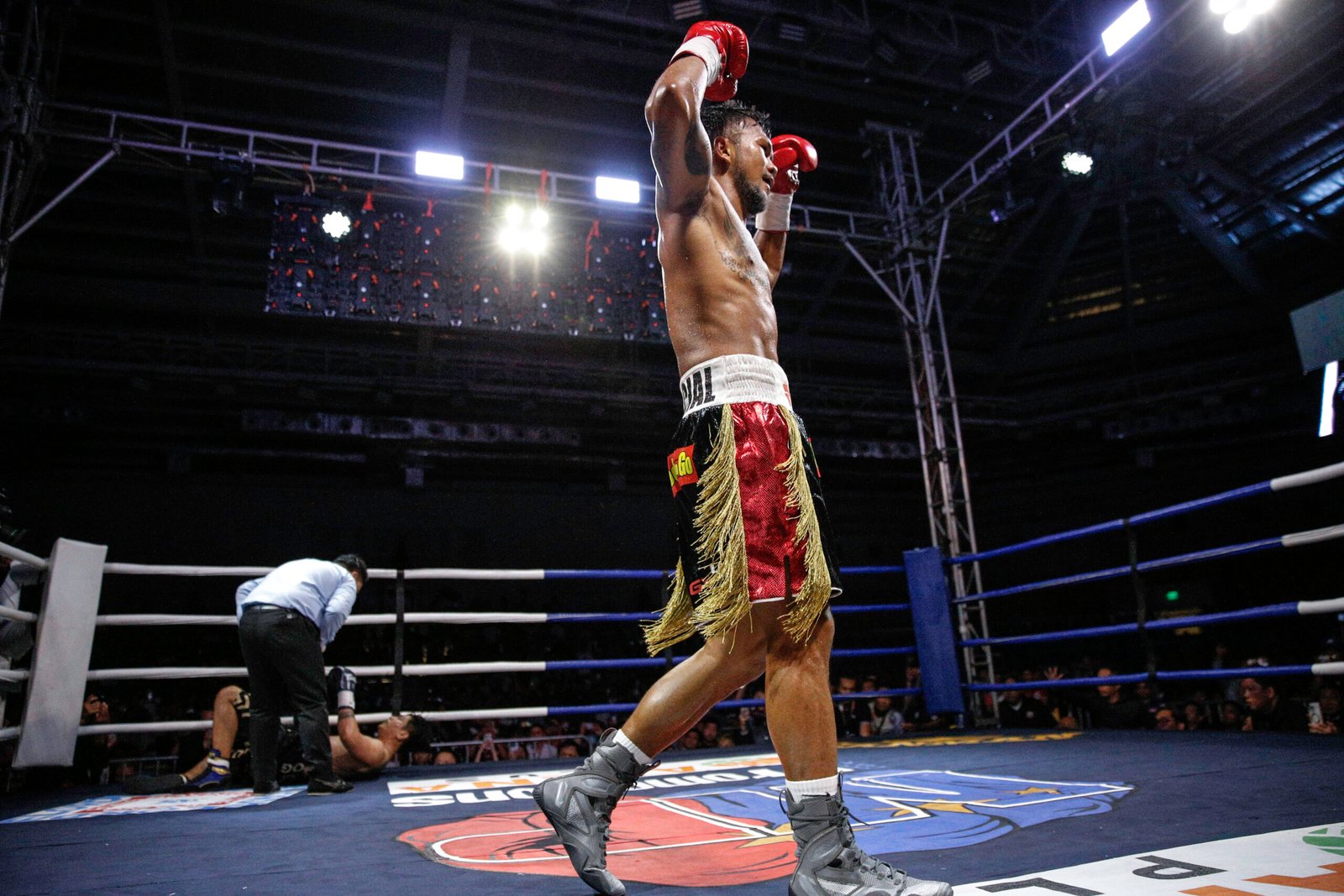 Eumir Marcial knockout win homecoming fight