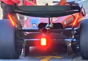 Ferrari SF-24 rear wing analysis: beam wing optimizes downforce at Albert Park