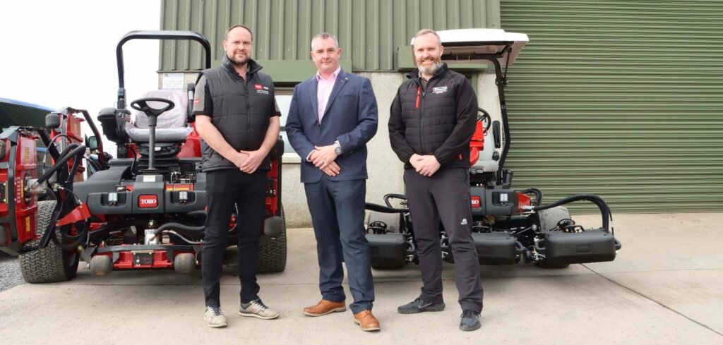 Golf Business News - Reesink gives Keys Brothers the key to Toro in Ulster