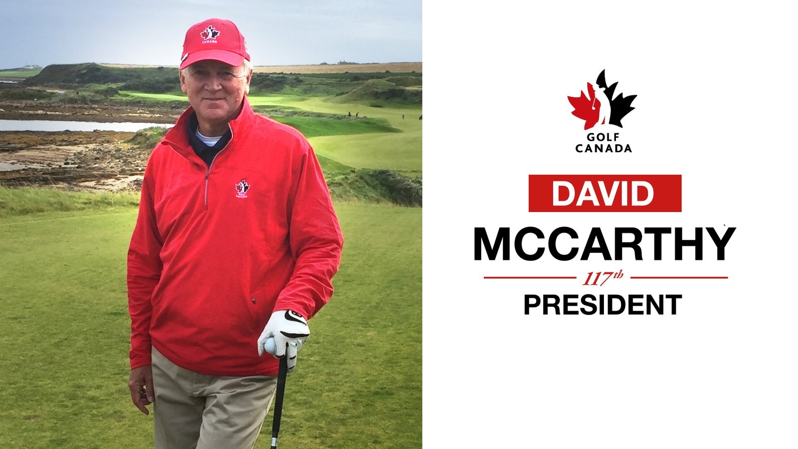 Golf Canada Annual Meeting concludes with David McCarthy elected to serve a second term as President