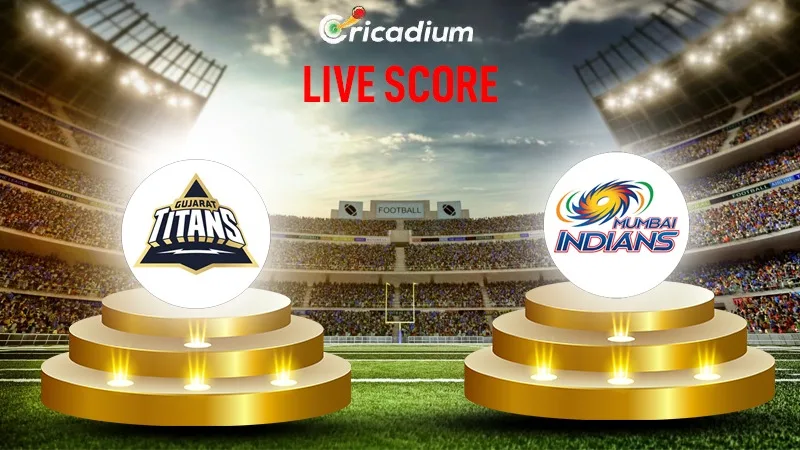 IPL 2024 Match 5 GT vs MI Live Score