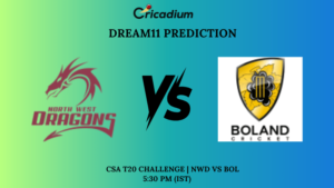 NWD vs BOL Dream11 Team CSA T20 Challenge 2024 Match 20