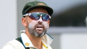 NZ vs Aus Christchurch Test - Lyon talks up belief in tough chase