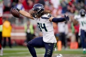 Rams Signing Former Seahawks Tight End Colby Parkinson To Three-Year Contract