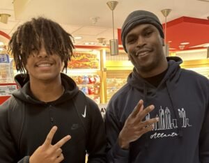 WR Recruit Tyler Williams Meets Idol Julio Jones En Route To Syracuse Visit