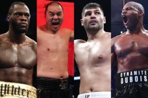 Wilder-Zhang, Hrgovic-Dubois Tabbed For June 1 Beterbiev-Bivol Show in Riyadh