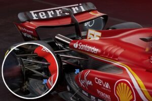 how new suspension layout offers Ferrari technicians more setup options