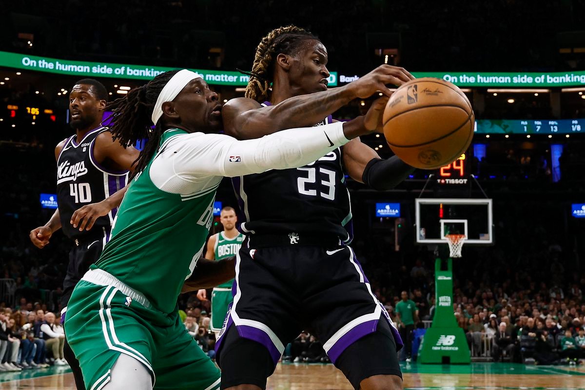 Sacramento Kings v Boston Celtics