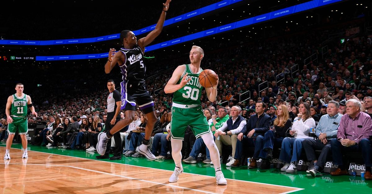 Three things you might have missed from Celtics-Kings