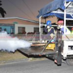 Fogging Schedule: April 8 to 12