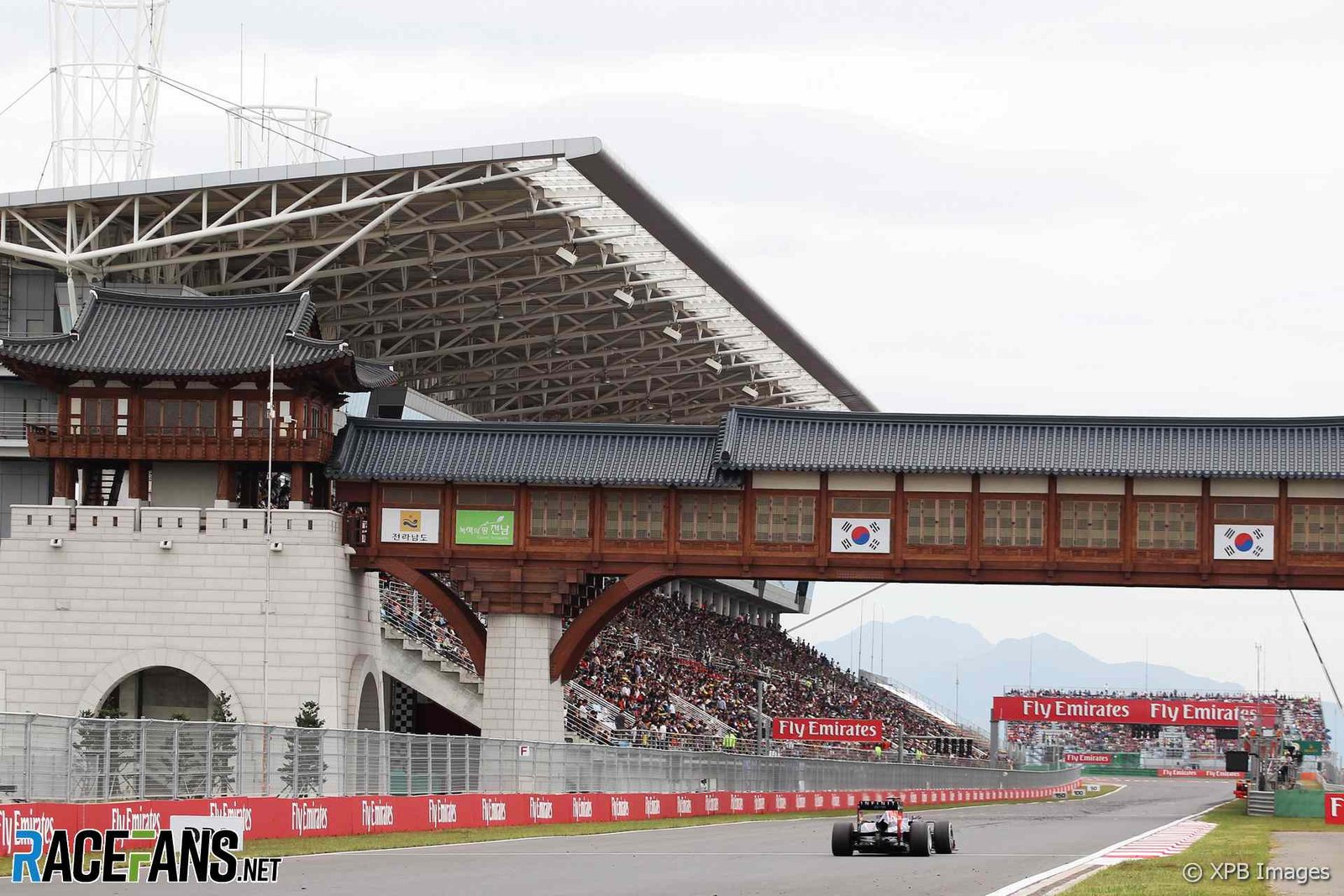 New F1 tracks for South Korea and China