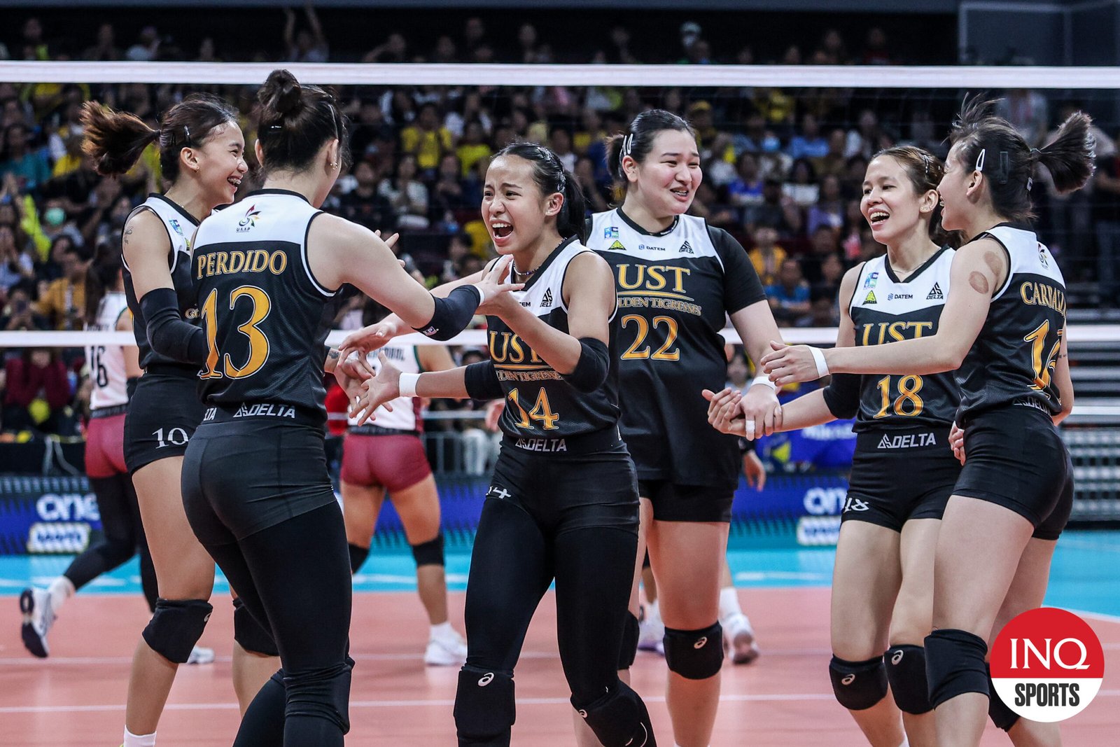 UST Golden Tigresses UAAP Season 86 women