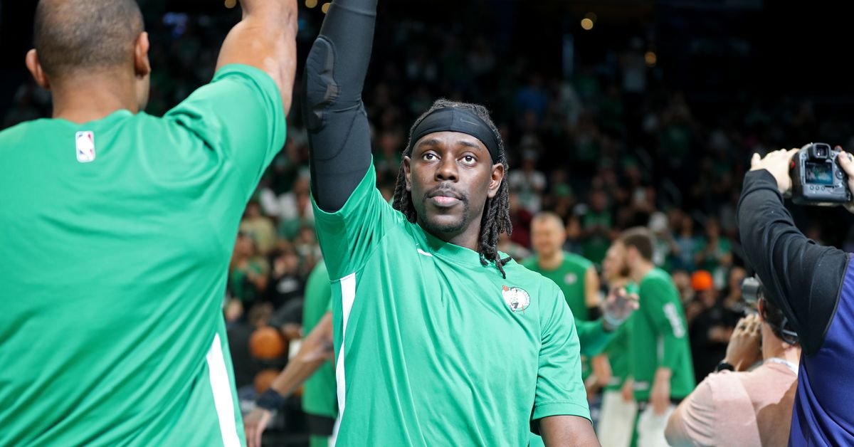 Jrue Holiday thrilled with Celtics contract extension: ‘We love this organization’