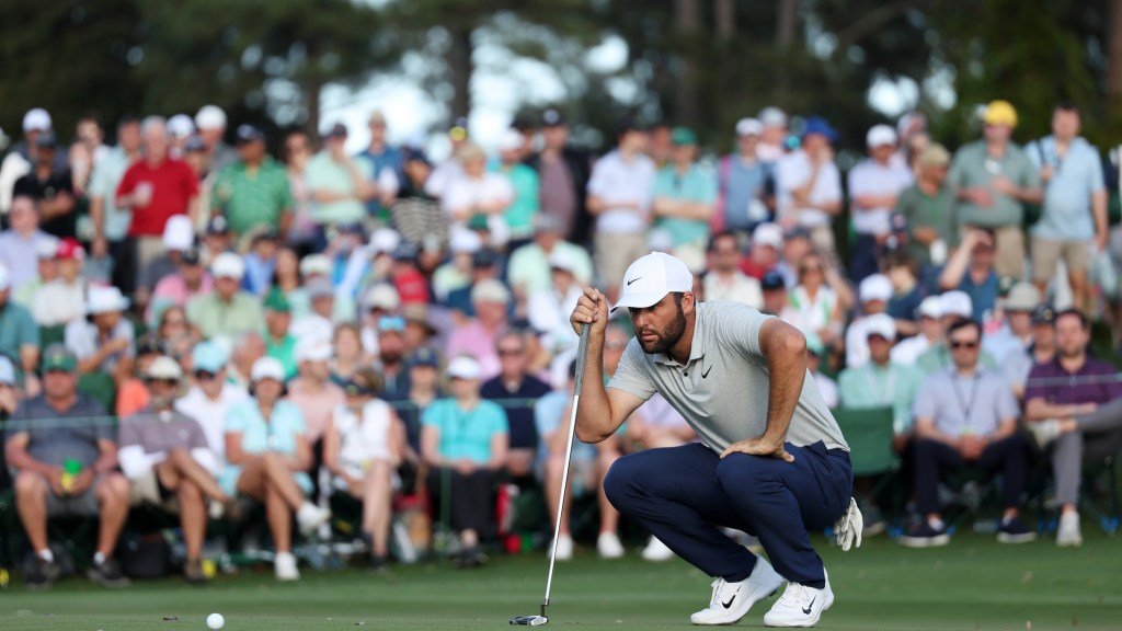 Scottie Scheffler shoots bogey-free round at 2024 Masters on Thursday