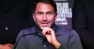 Eddie Hearn interested in making some big fights with PBC