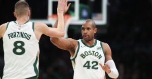 Horford, Porzingis out vs. Bucks