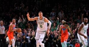 Kristaps Porzingis named Eastern Conference Player of the Week